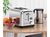 HoLife | CP112A Stainless Steel 2-Slice Toaster
